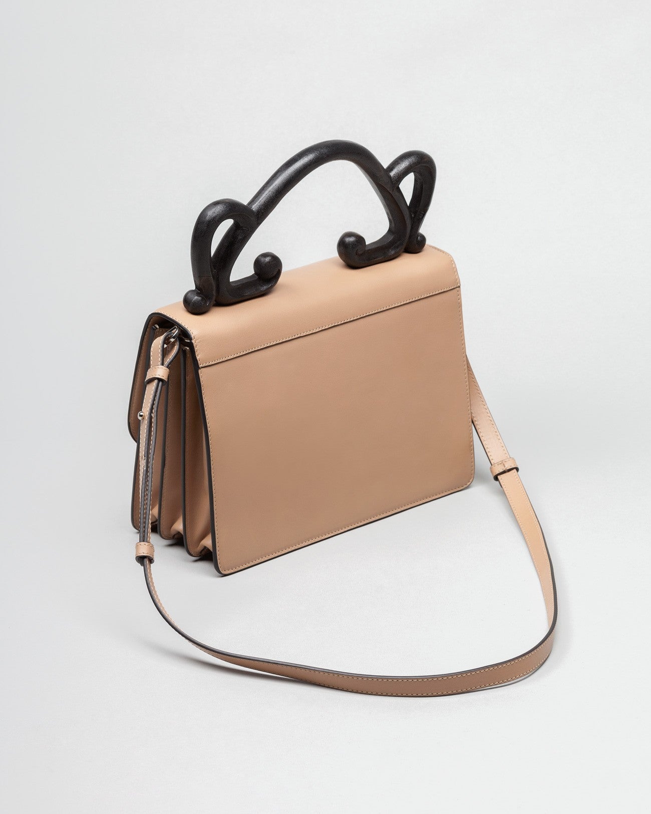 Bolso Lady Fuster en piel napa de ternera