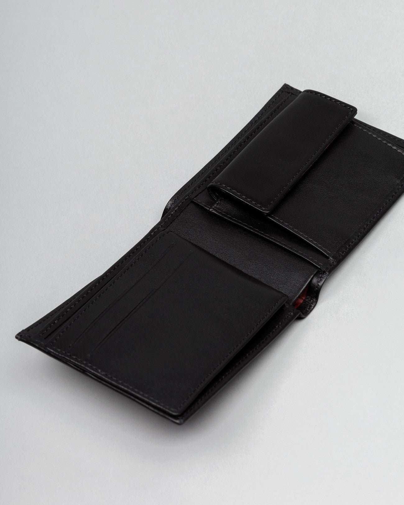 Billfold in calfskin