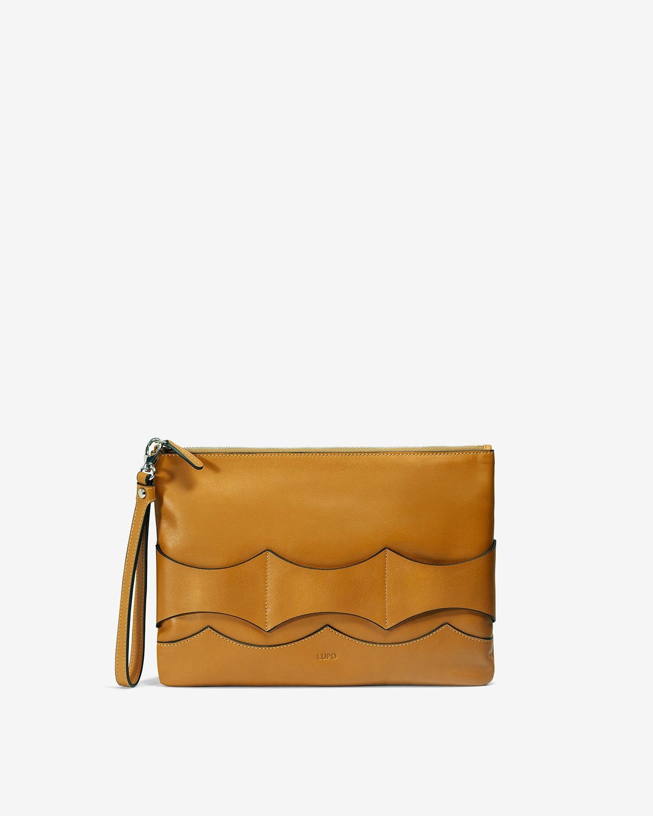 Flow Pouch Medium in calfskin