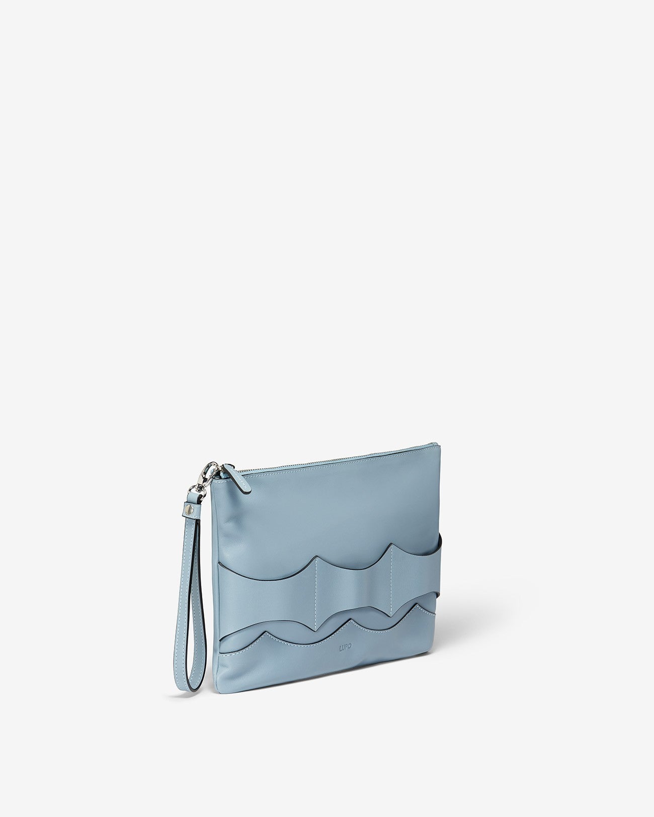 Bolso Pouch Flow en piel napa de ternera