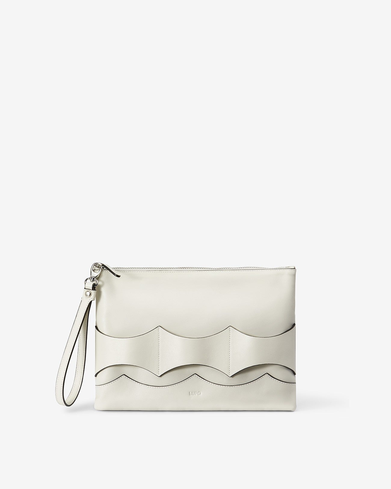 Bolso Pouch Flow en piel napa de ternera