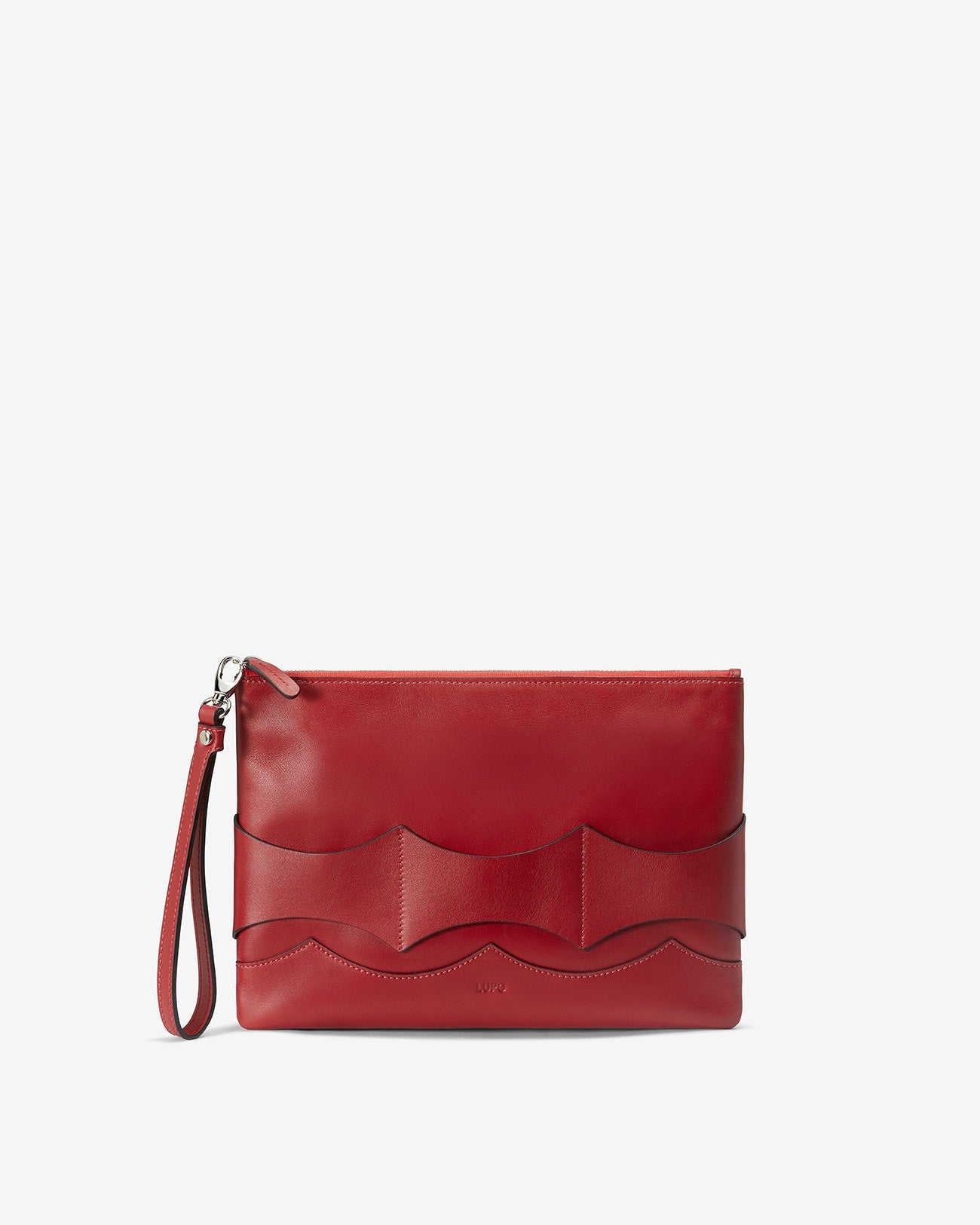 Flow Pouch Medium in calfskin