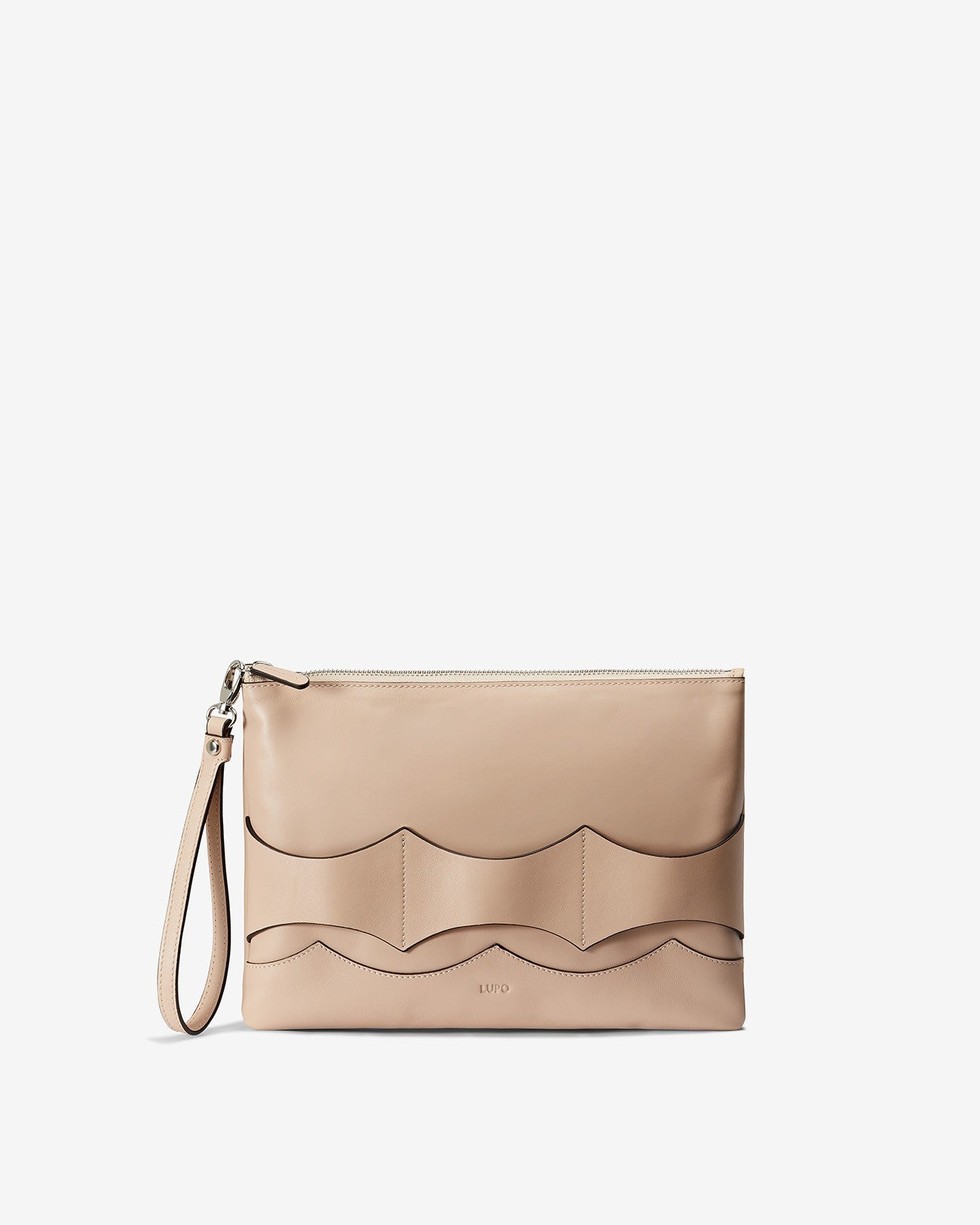 Bolso Pouch Flow en piel napa de ternera