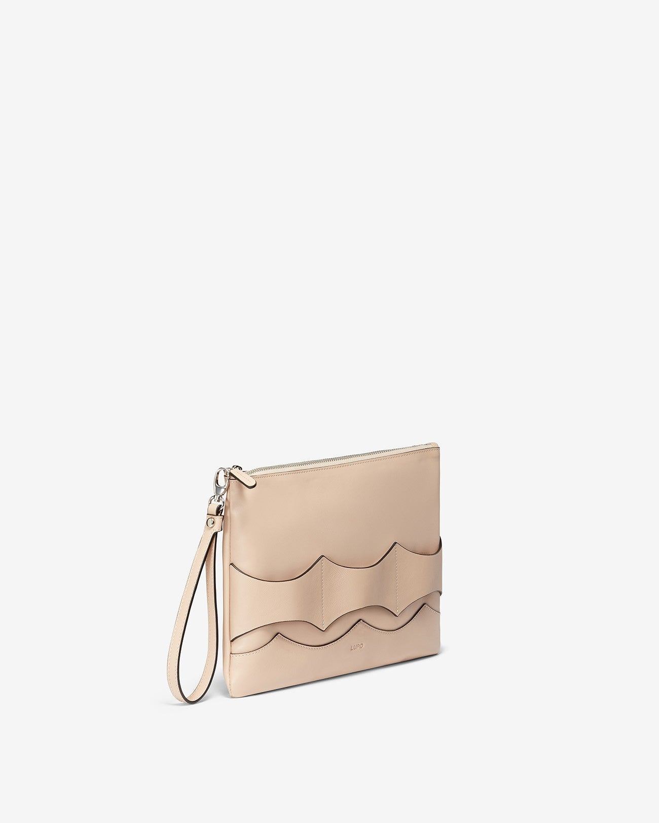 Flow Pouch Medium in calfskin