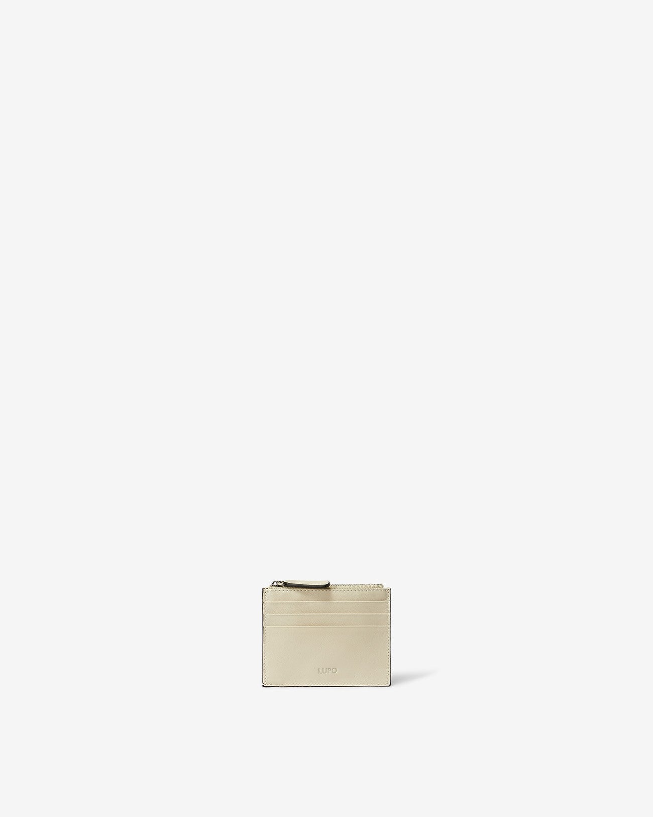 Card Holder Zip in calfskin