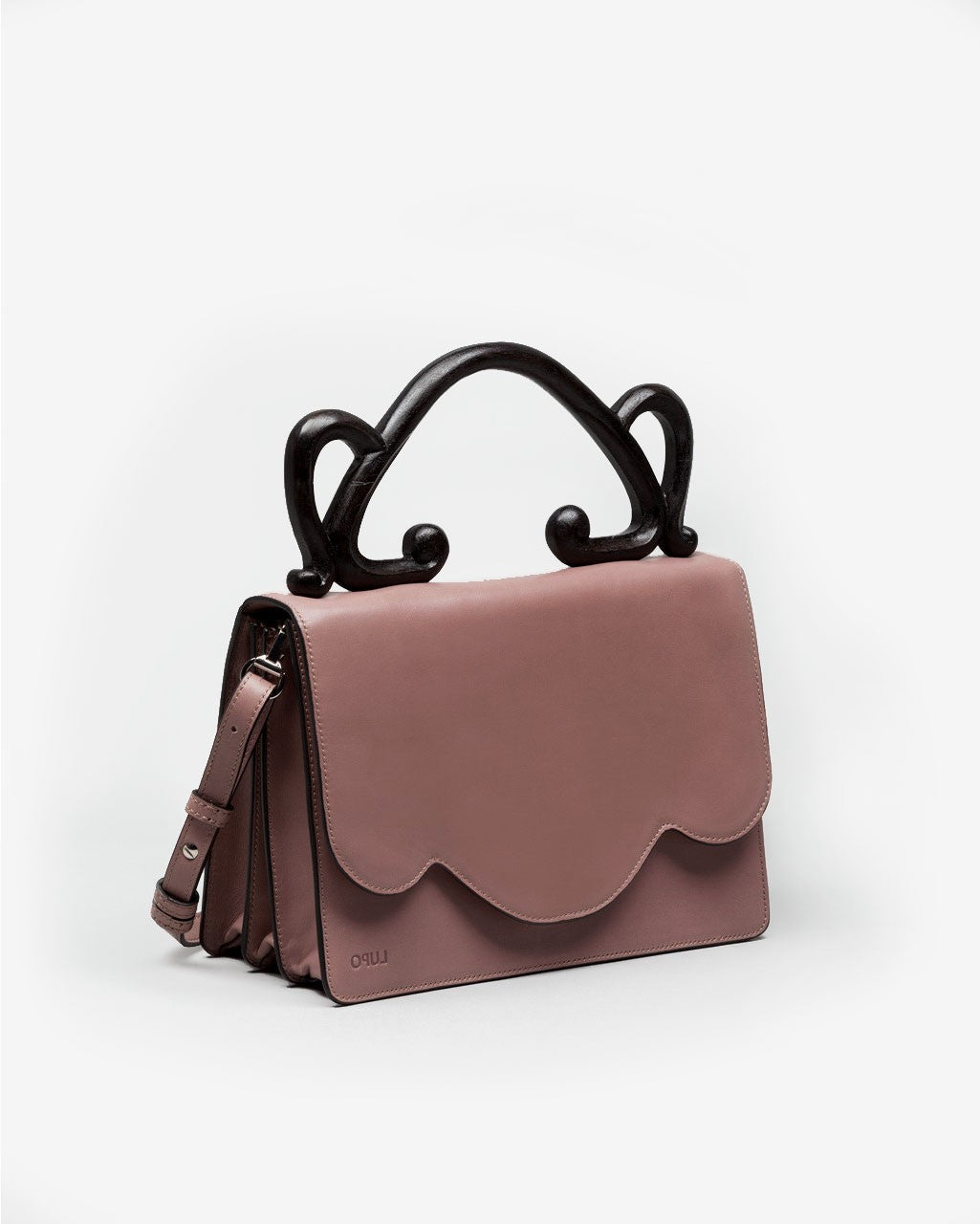 Bolso Lady Fuster en piel napa de ternera