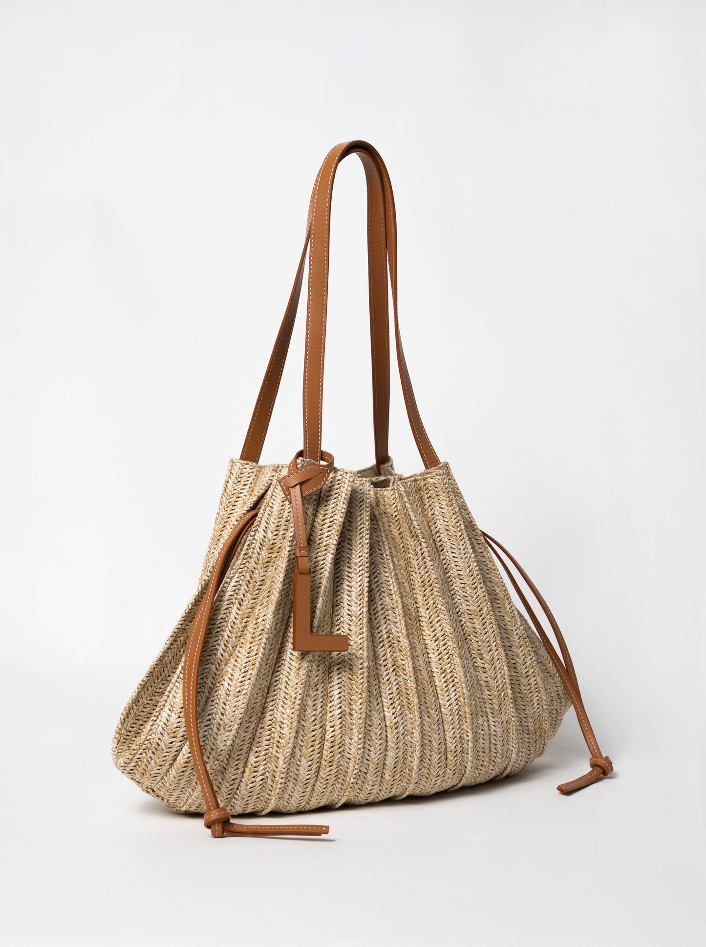 Abanico Raffia