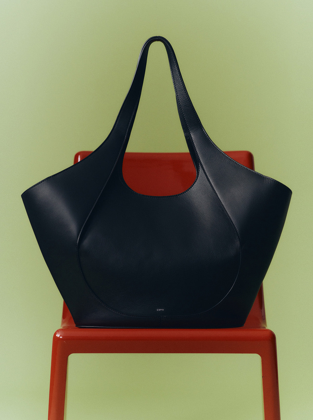 black