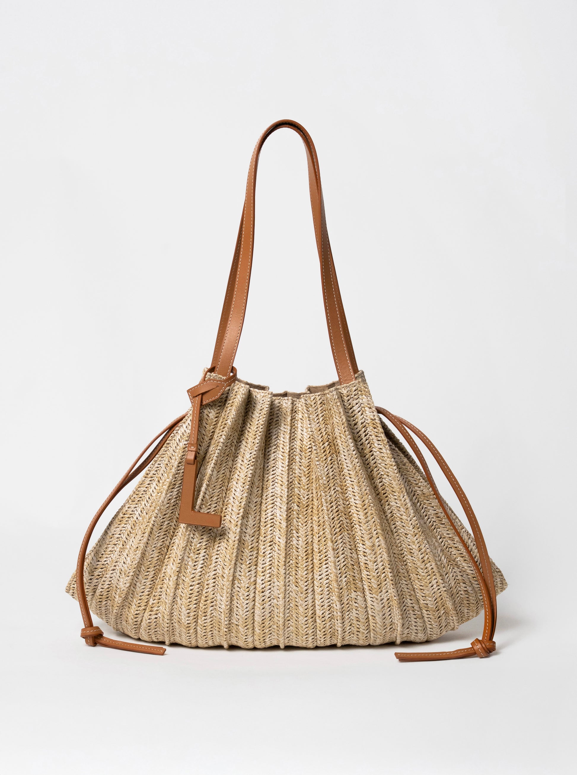 Abanico Raffia