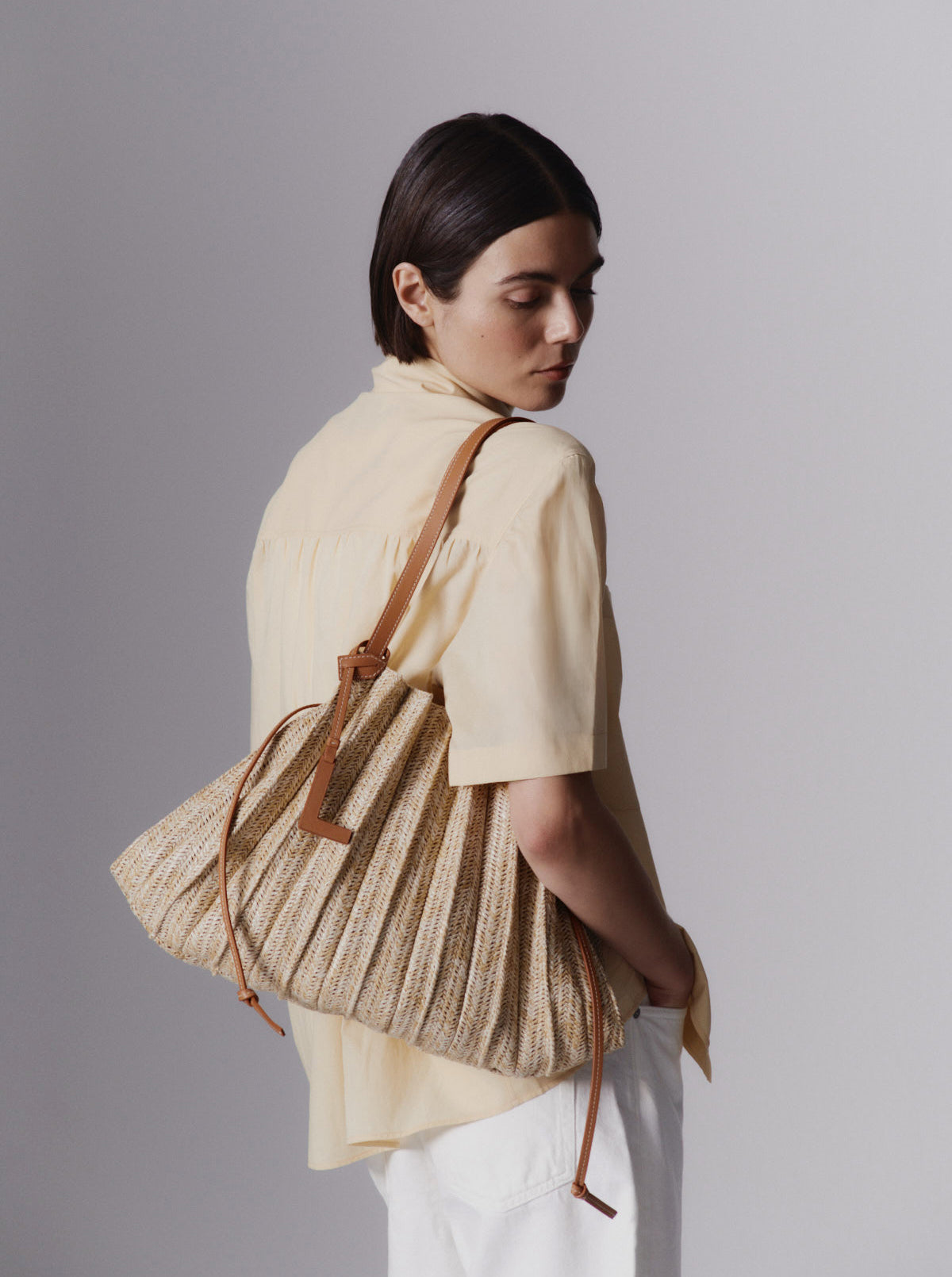 Abanico Raffia