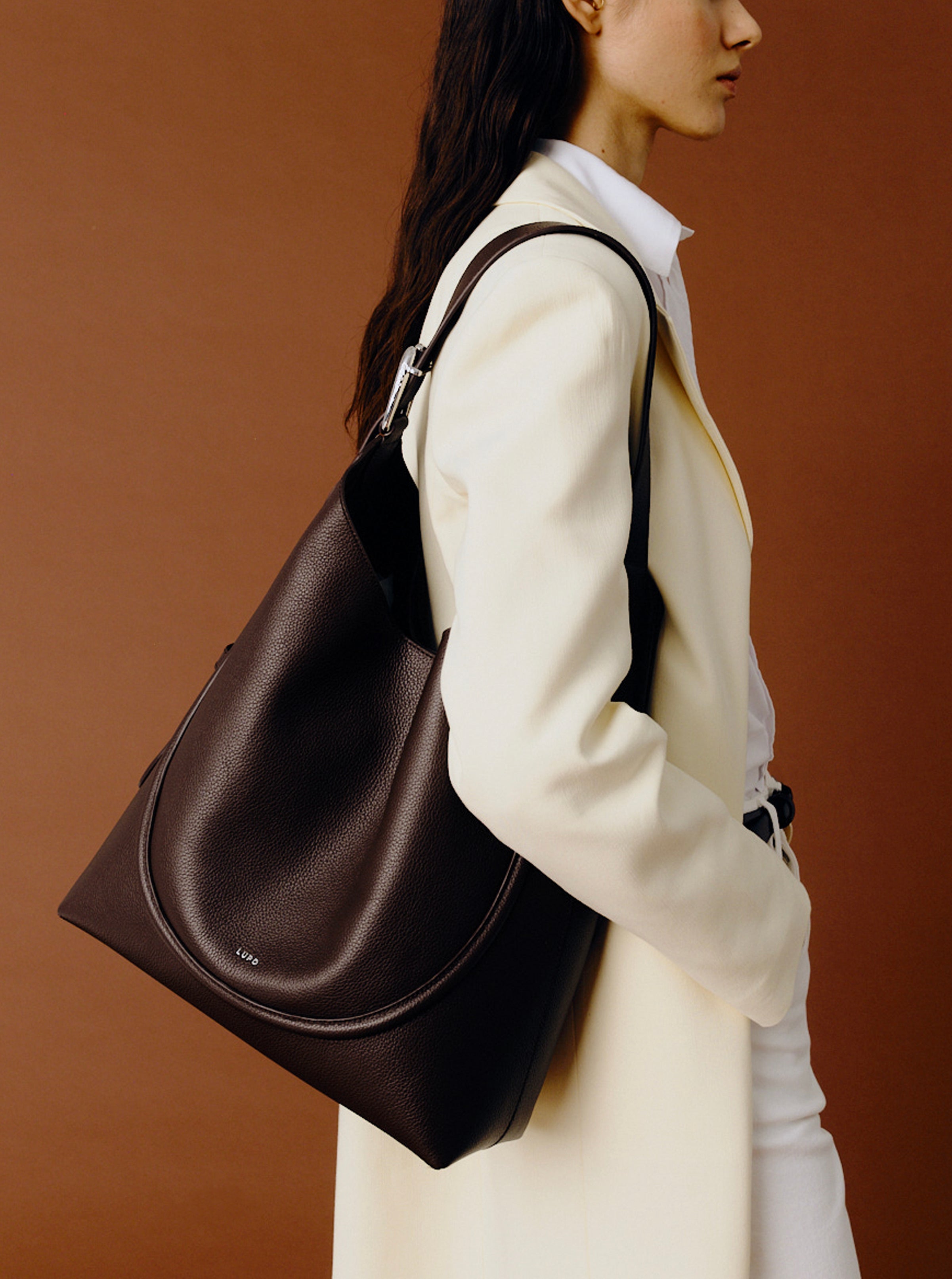 Pola Bag | レザーショルダーバッグ | LUPO Barcelona